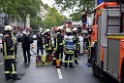 Feuer 2 Koeln Nippes Neusserstr P025